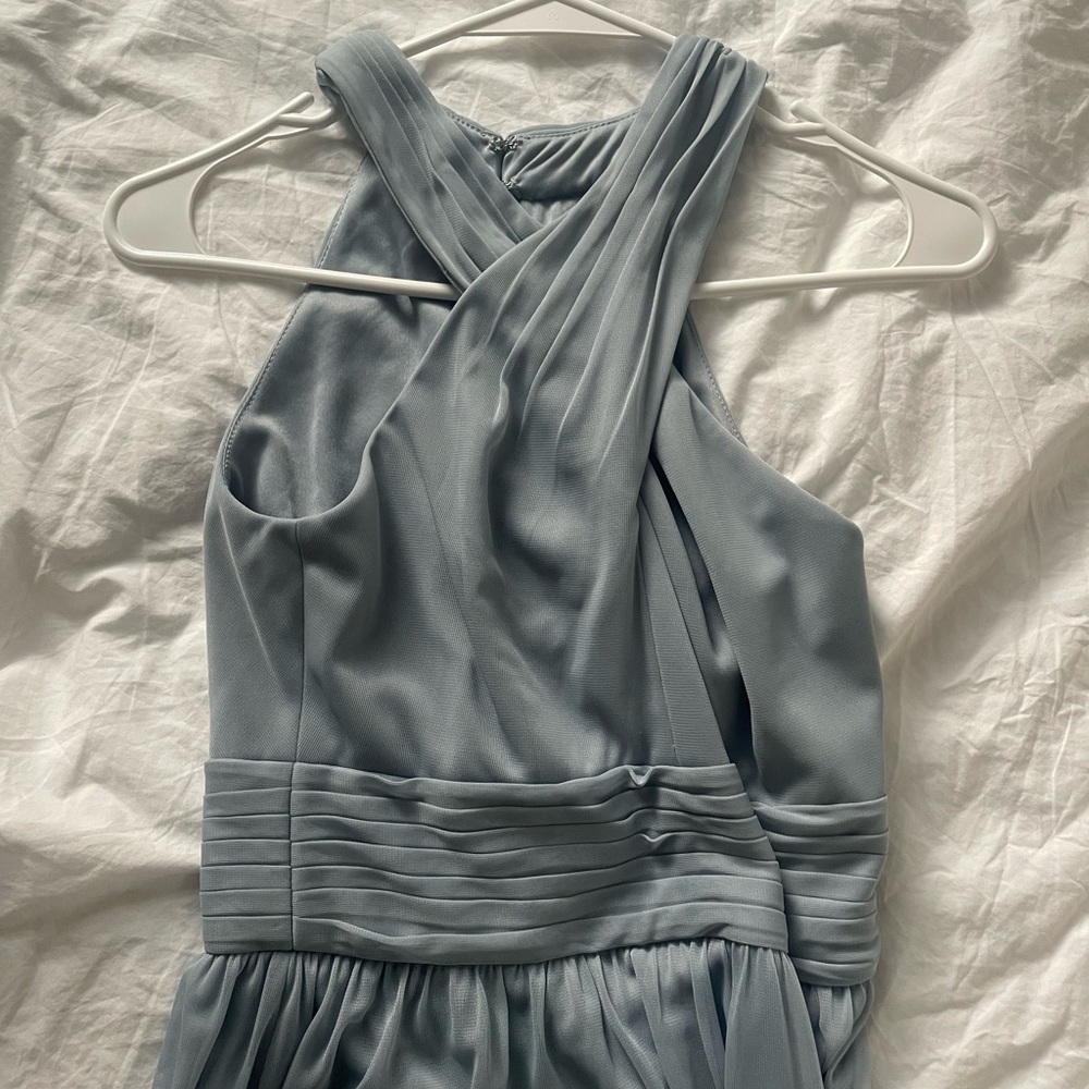 David’s bridal halter dress